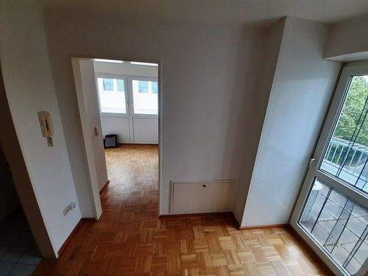 Zugang zur Nordterrasse