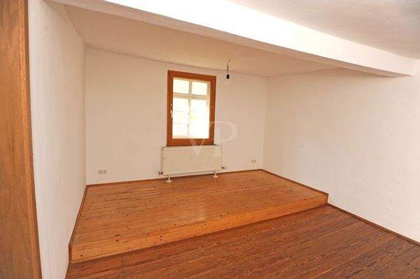 Wohnzimmer hintere Wohnung