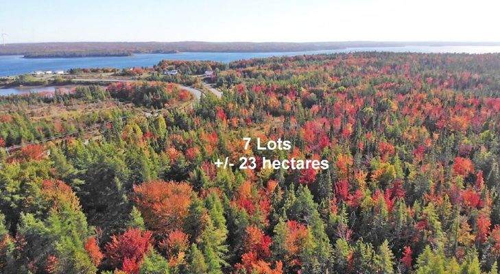 Cape Breton - Neu-Erschließung mit 7 Lots - 23 Hek