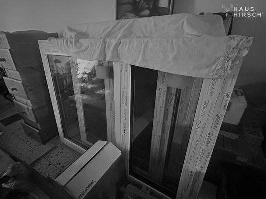 Neue Fenster 3fach-verglast 5k