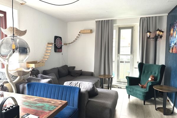 Wohnräume verschiedener Einheiten