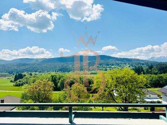 Loggia mit Panoramablick