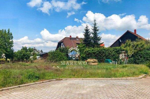 Blick auf das Baugrundstück, Bild 2