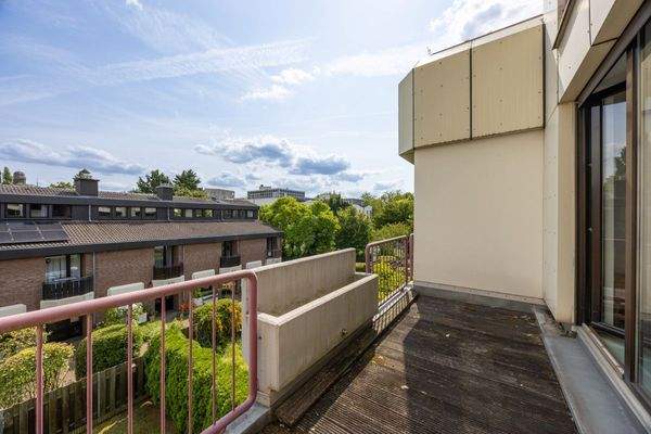 Balkon im 2. Obergeschoss