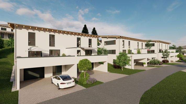 Doppelhaus 3-8 Regen_Ansicht 8