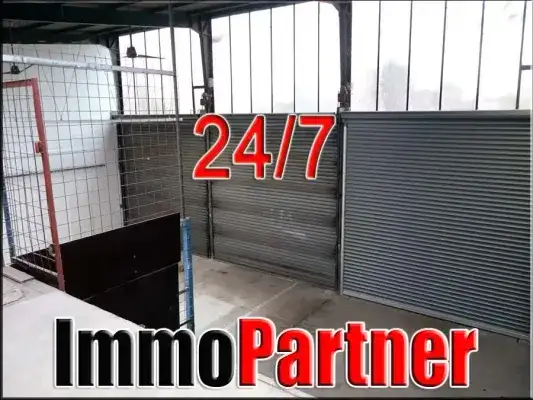 ca. 280 m² Lagerhalle - helle Flächen, 3 Tore