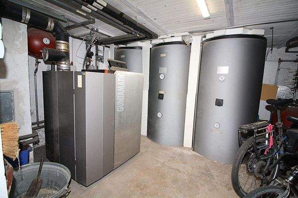 Pufferspeicher Holzvergaserheizung