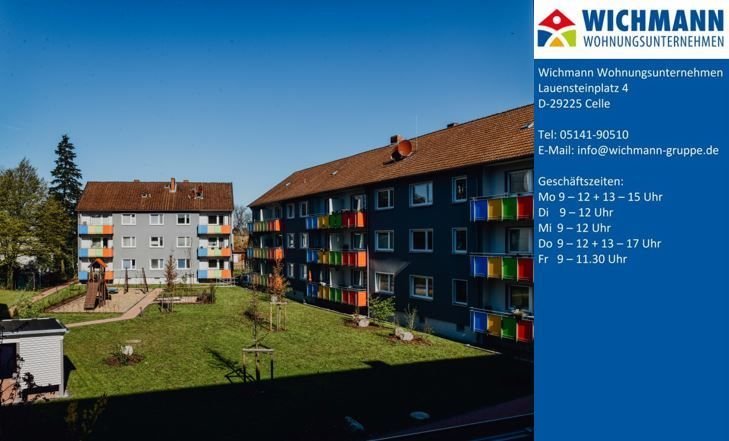 Modernisierte 3 Zimmer Wohnung  in Celle-Neuenhäusen