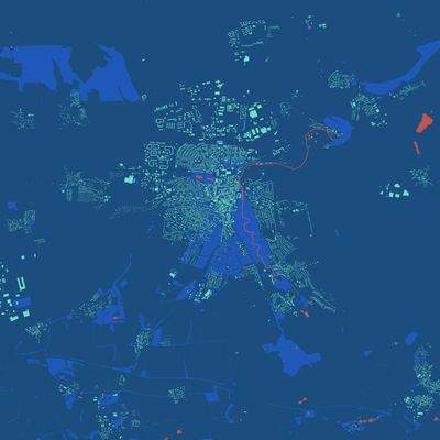 Schwarzplan Weimar Klassikerstadt