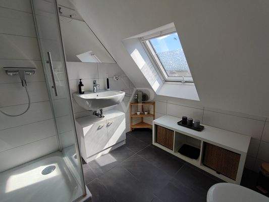 Badezimmer Dachgeschoss