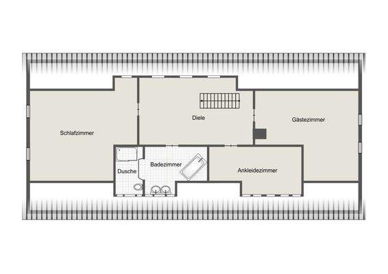 Grundriss Dachgeschoss
