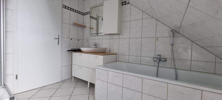 Badezimmer-Waschtisch