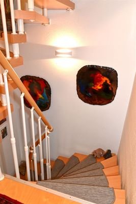 Treppe OG