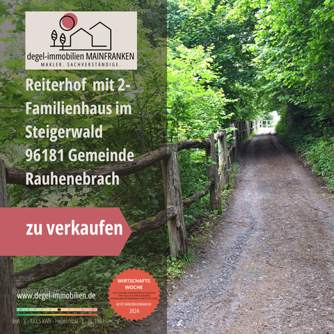 Rauhenebrach Häuser, Rauhenebrach Haus kaufen