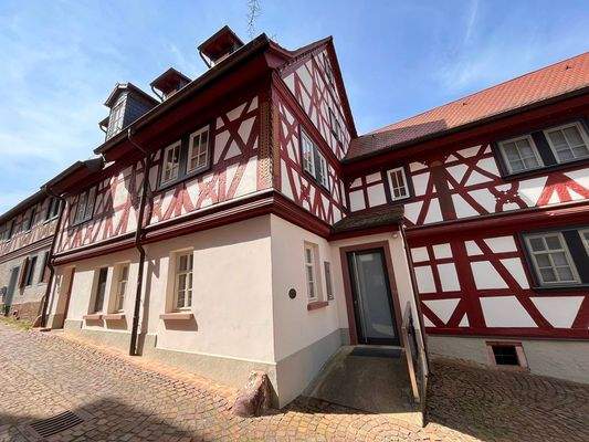 barrierefreier Eingang