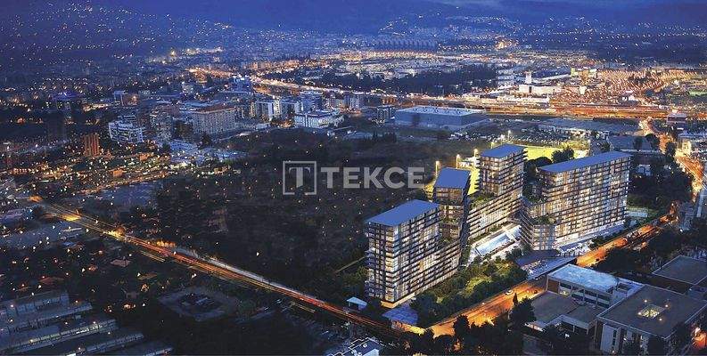 Commercial Properties with Corporate Tenancy in İzmir Bornova