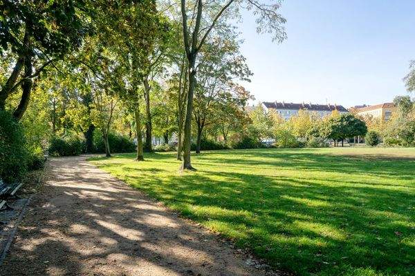 Viel Grün in direkter Umgebung