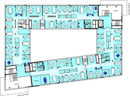 Grundriss Regelgeschoss