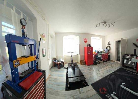 Räumlichkeiten Erdgeschoss 