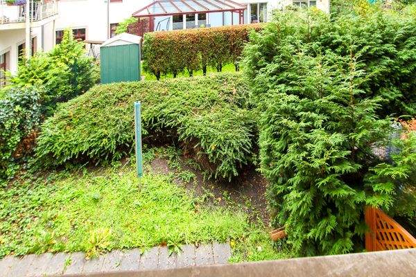 Ausblick vom Obergeschoss