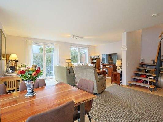 Großzügiger Wohn- und Essbereich