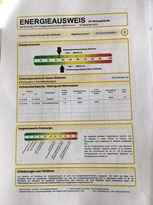 Energieausweis