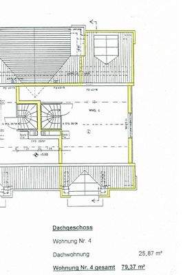 Grundriss WE 4  2.OG