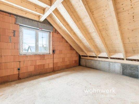 Ansicht Schlafzimmer