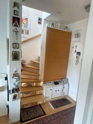 Treppenaufgang zum DG