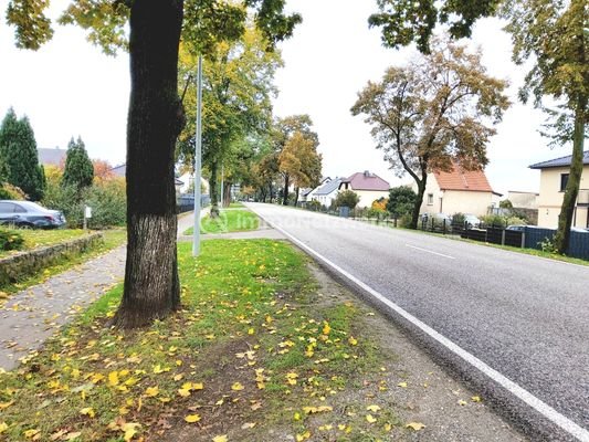 Ansicht-Straßenblick