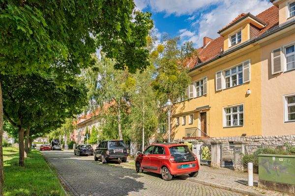 Hausansicht Straßenseite