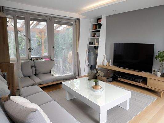 Wohnen - KI generiert