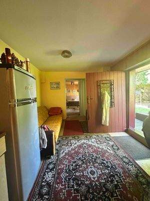 Wohnzi. offene Küche + Schlafraum