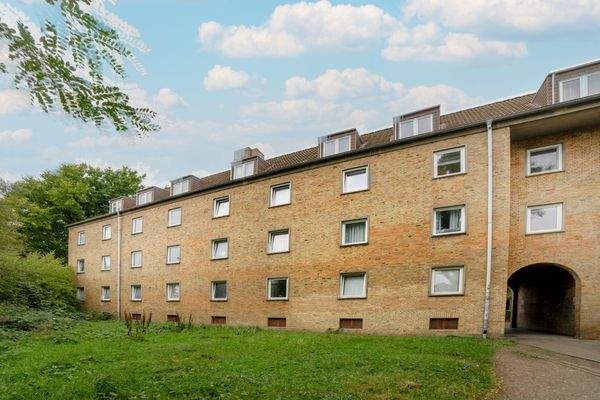 Rückansicht des Hauses 