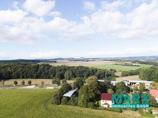 Aussicht Richtung Nord