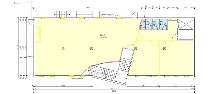 Grundriss 1. Obergeschoss