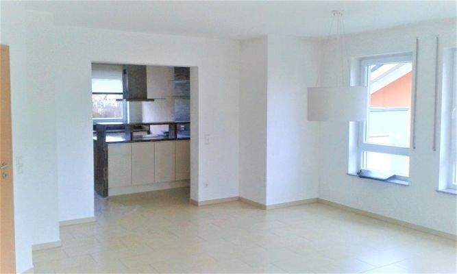 Essen Ansicht  zur Küche