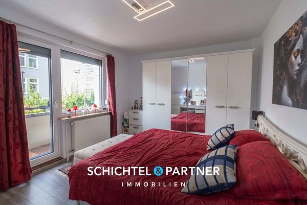 S&P | Erdgeschoss - Schlafzimmer