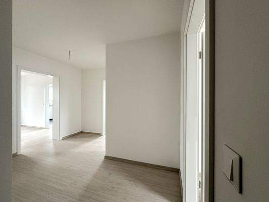 Musterwohnung Eingang