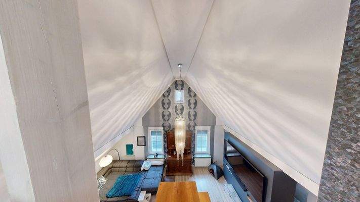 Blick von der Dachspitze