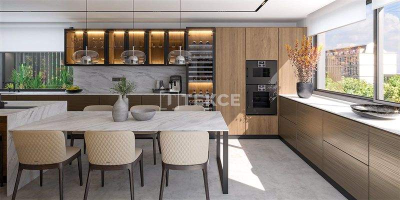 Apartment in a Residence Near Turó Park in Barcelona