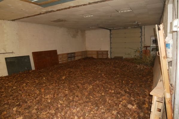 Garage momentan Ponyreitplatz
