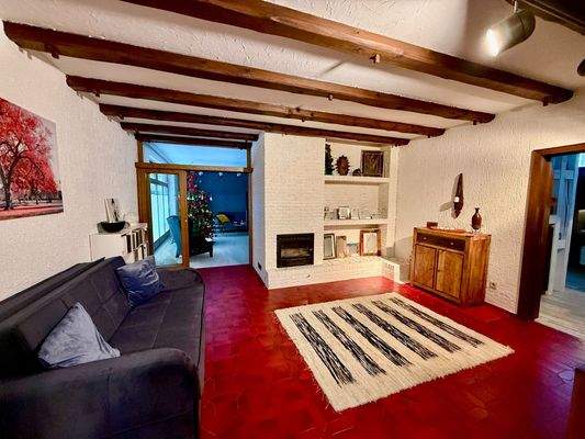 Kaminzimmer EG 