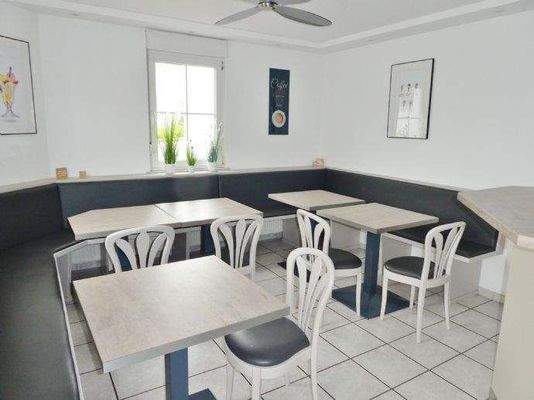 Sitzbereich im Innenraum