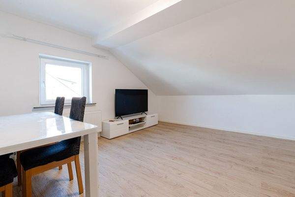 Wohn-/ und Essbereich - Dachgeschoss