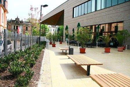 Terrasse im Außenbereich