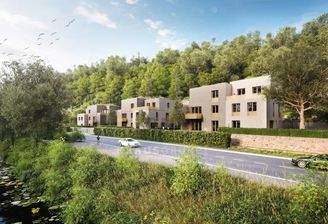 Visualisierung Straßenansicht