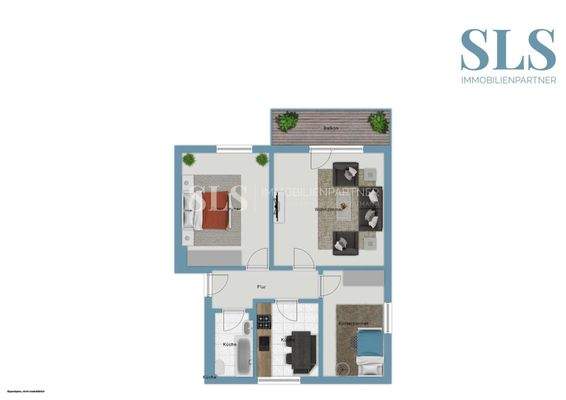 Beispiel Grundriss-Skizze