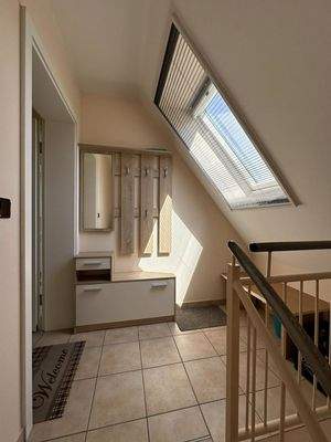 Eingangsbereich Dachgeschosswohnung
