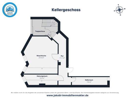 Grundriss Kellergeschoss